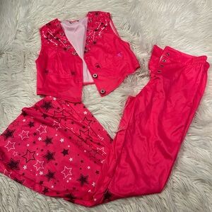 Woman’s Barbie costume